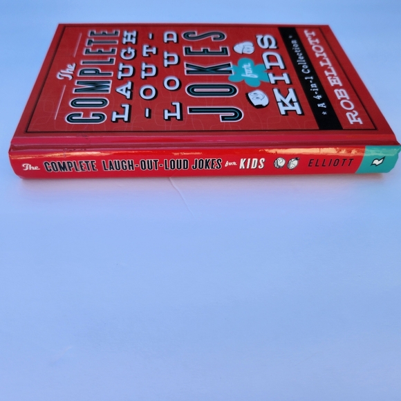The Complete Laugh-Out-Loud Jokes for Kids: A 4-In-1 Collection by Elliott, Rob - Picture 3 of 3
